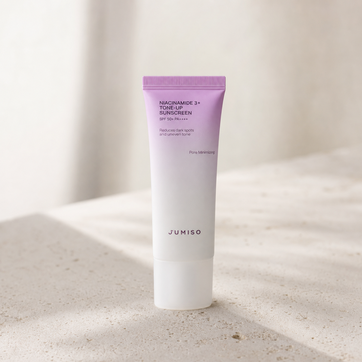 [Jumiso] Niacinamide 3+ Tone-Up Sunscreen 40ml - Premium product display PDP image