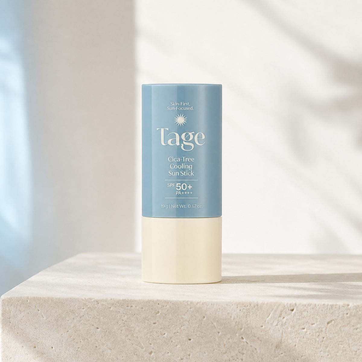 [Tage] Cica-Tree Cooling Sun Stick 19g - Premium product display PDP image