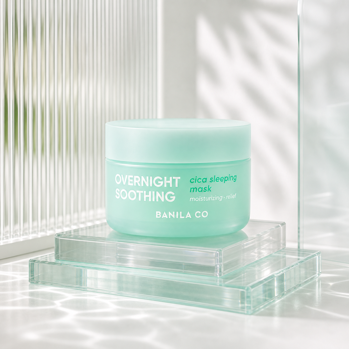 [Banilaco] Overnight Soothing Cica Sleeping Mask 100ml - Premium product display PDP image