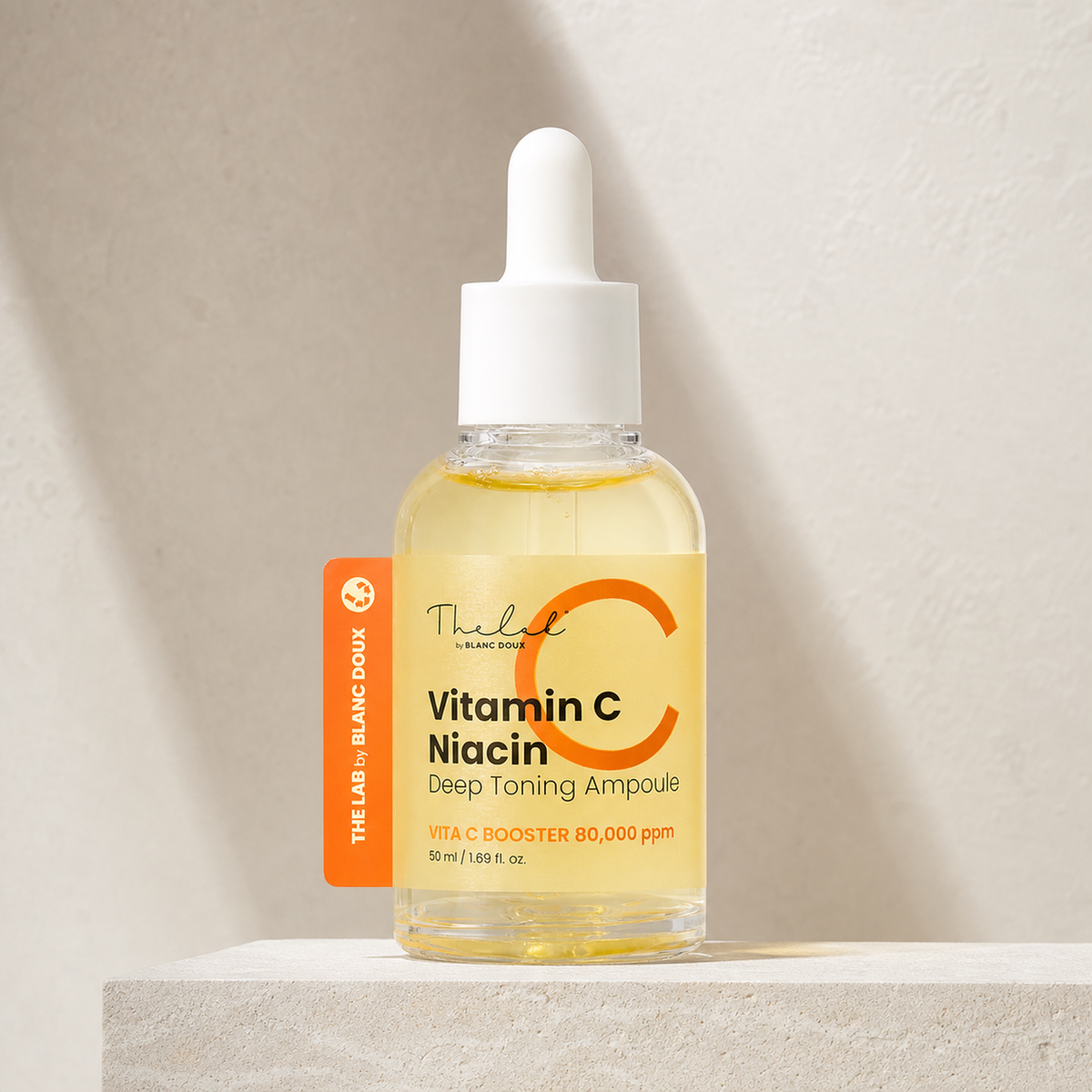 [THE LAB By BLANC DOUX] Vitamin C Niacin Deep Toning Ampoule 50ml - Premium product display PDP image
