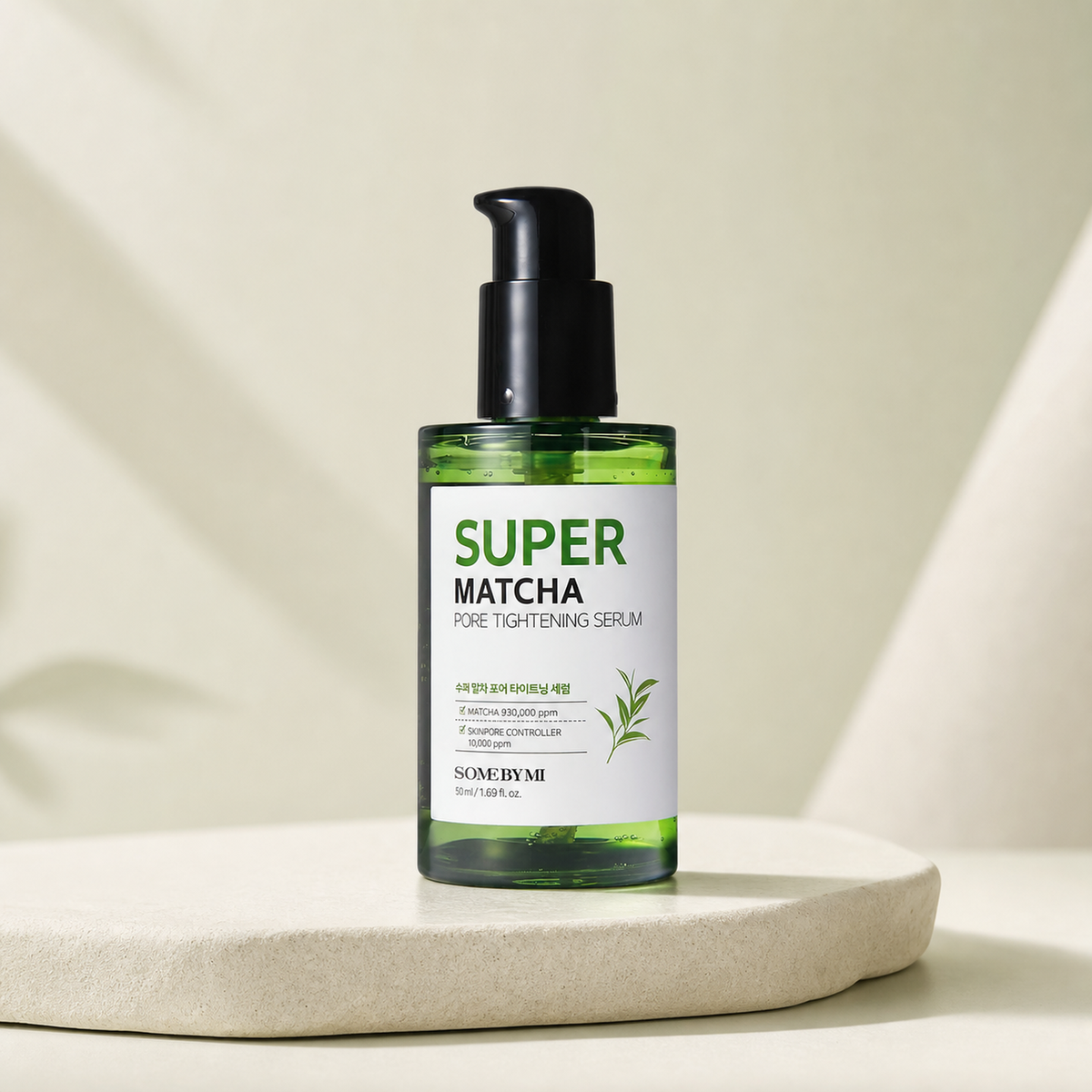 [SomeByMi] Super Matcha Pore Tightening Serum 50ml - Premium product display PDP image