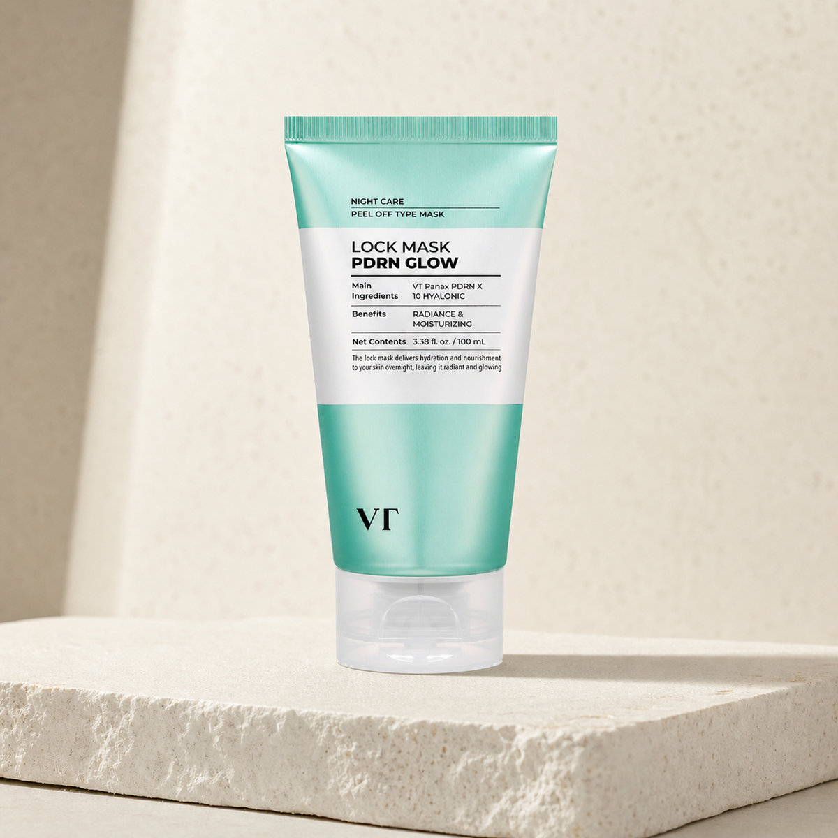 [VT Cosmetics] Glow Lock Mask 100ml - Premium product display PDP image