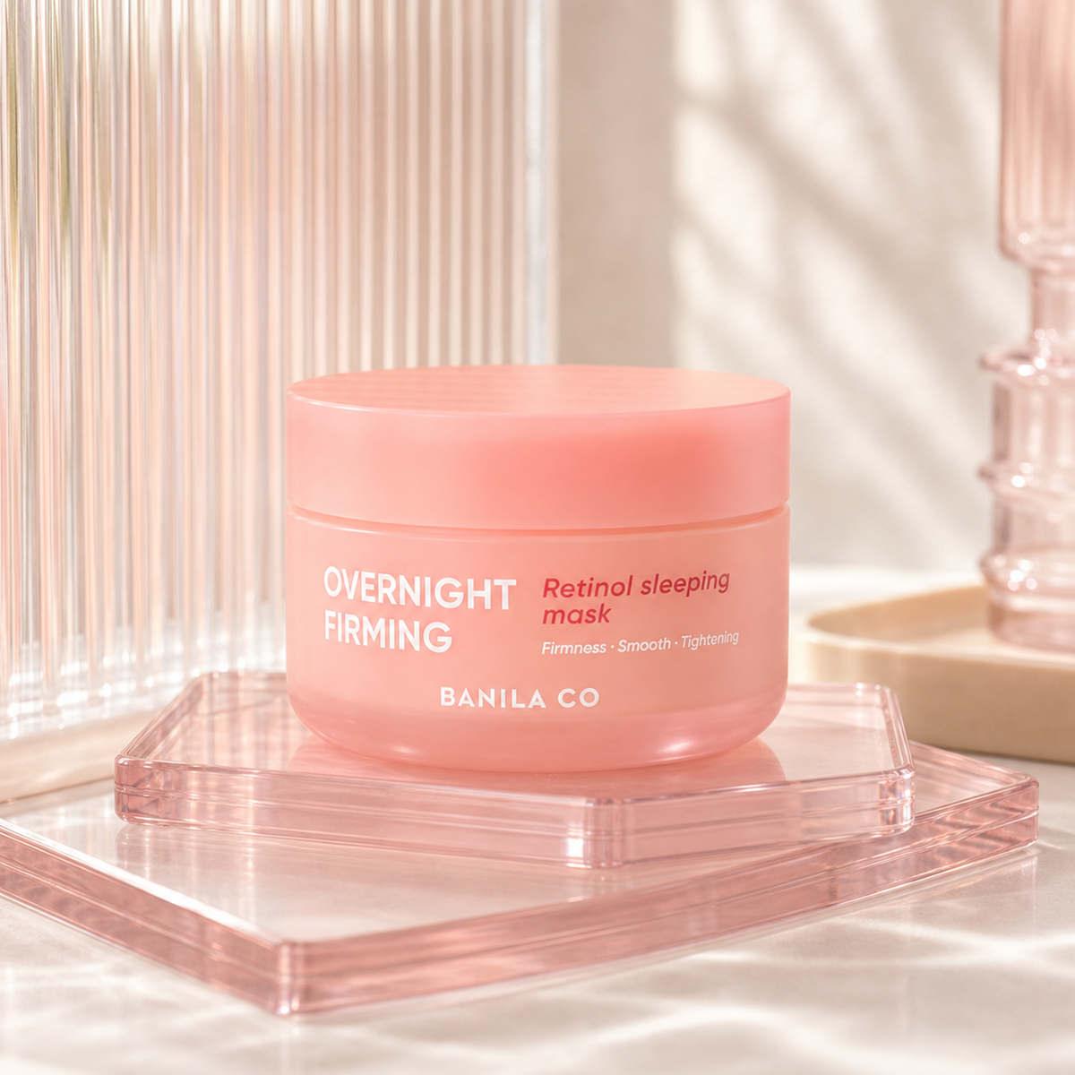 [Banilaco] Overnight Firming Retinol Sleeping Mask 100ml - Premium product display PDP image