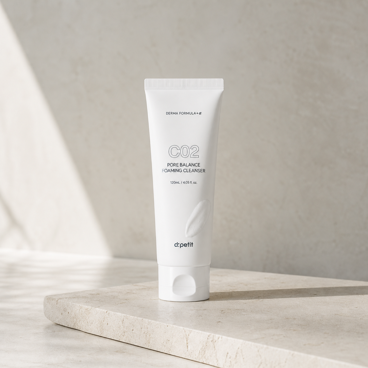 [Dr.petit] Pore Balancing Foaming Cleanser 120ml - Premium product display PDP image