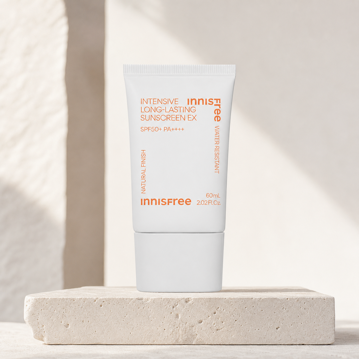 [Innisfree] Intensive Long Lasting Sunscreen SPF50+ PA++++ 60ml - Premium product display PDP image
