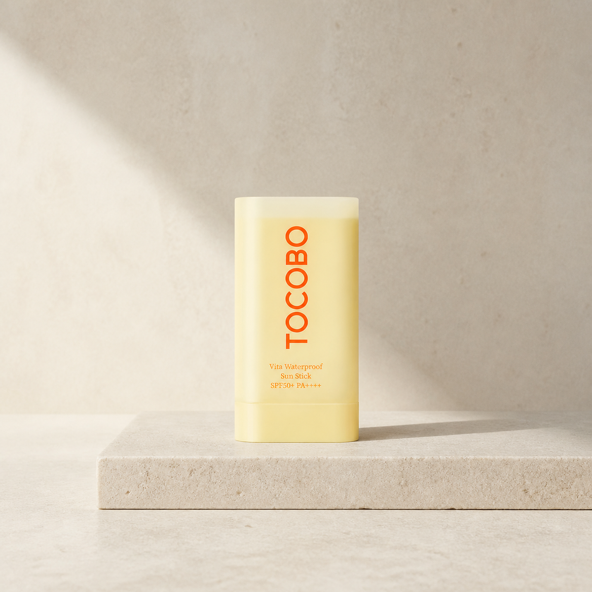 [Tocobo] Vita Waterproof Sun Stick 18g - Premium product display PDP image
