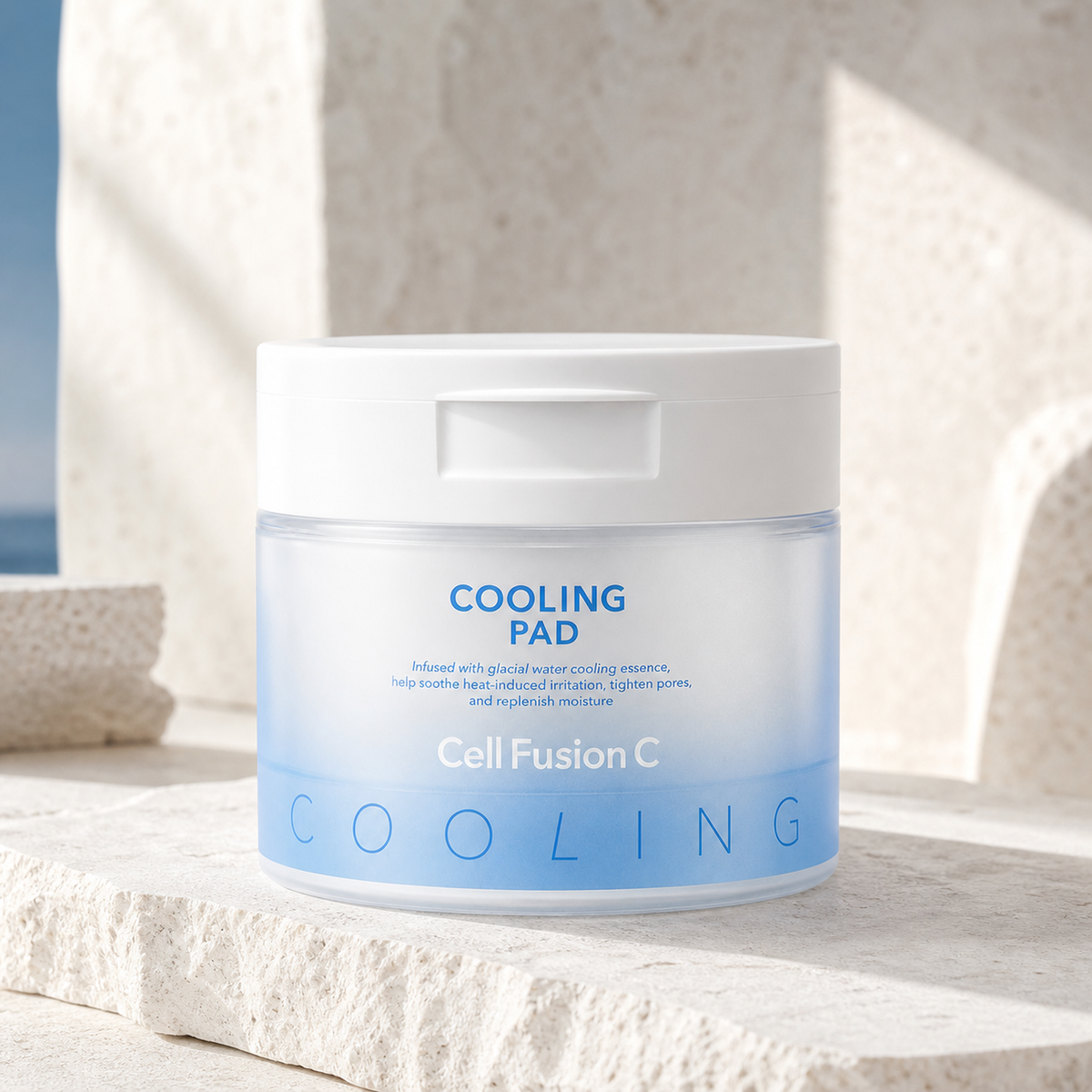[CellFusionC] Post Alpha Cooling Pad - 70 Pads_MX - Premium product display PDP image