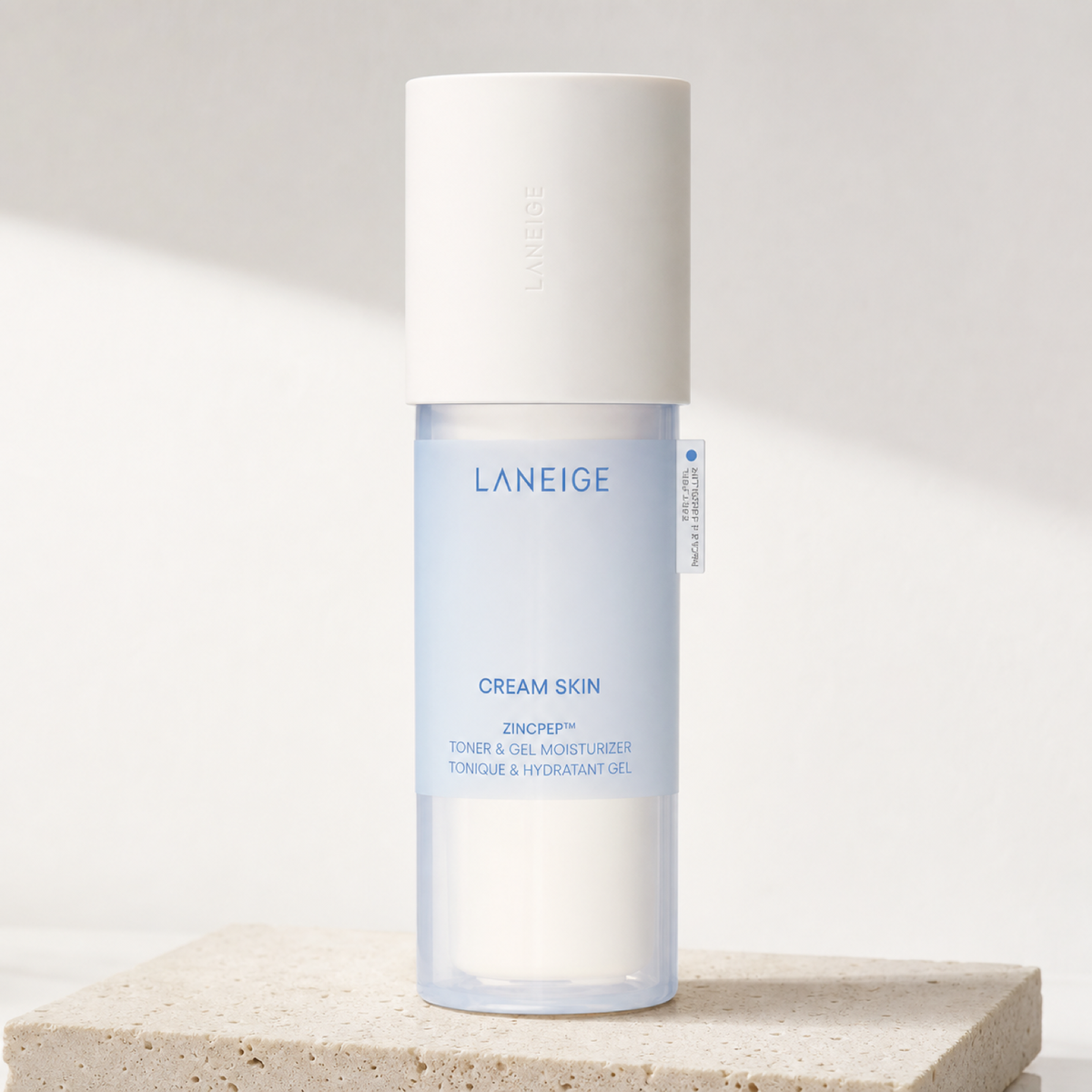 [Laneige] Cream Skin Zincpep™ Toner & Gel Moisturizer 170ml - Premium product display PDP image