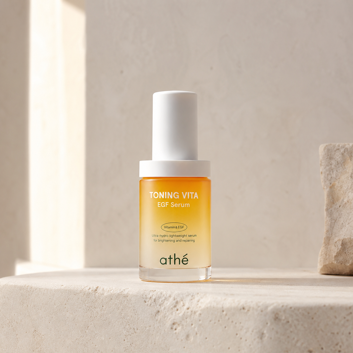 [athe] VitalC-Some™ Toning Vita EGF Serum 30ml - Premium product display PDP image
