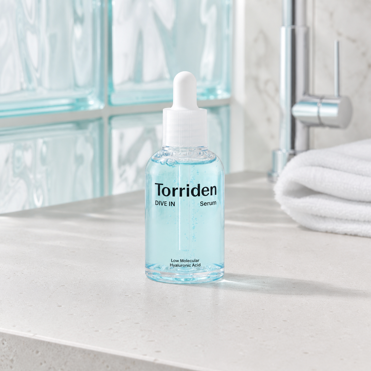 [Torriden] DIVE IN Low Molecular Hyaluronic Acid Serum 50ml — strict-quality-v1 — 05-premium-product-display
