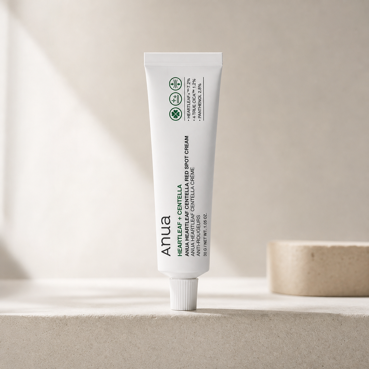 [Anua] HEARTLEAF CENTELLA RED SPOT CREAM 30g - Premium product display PDP image