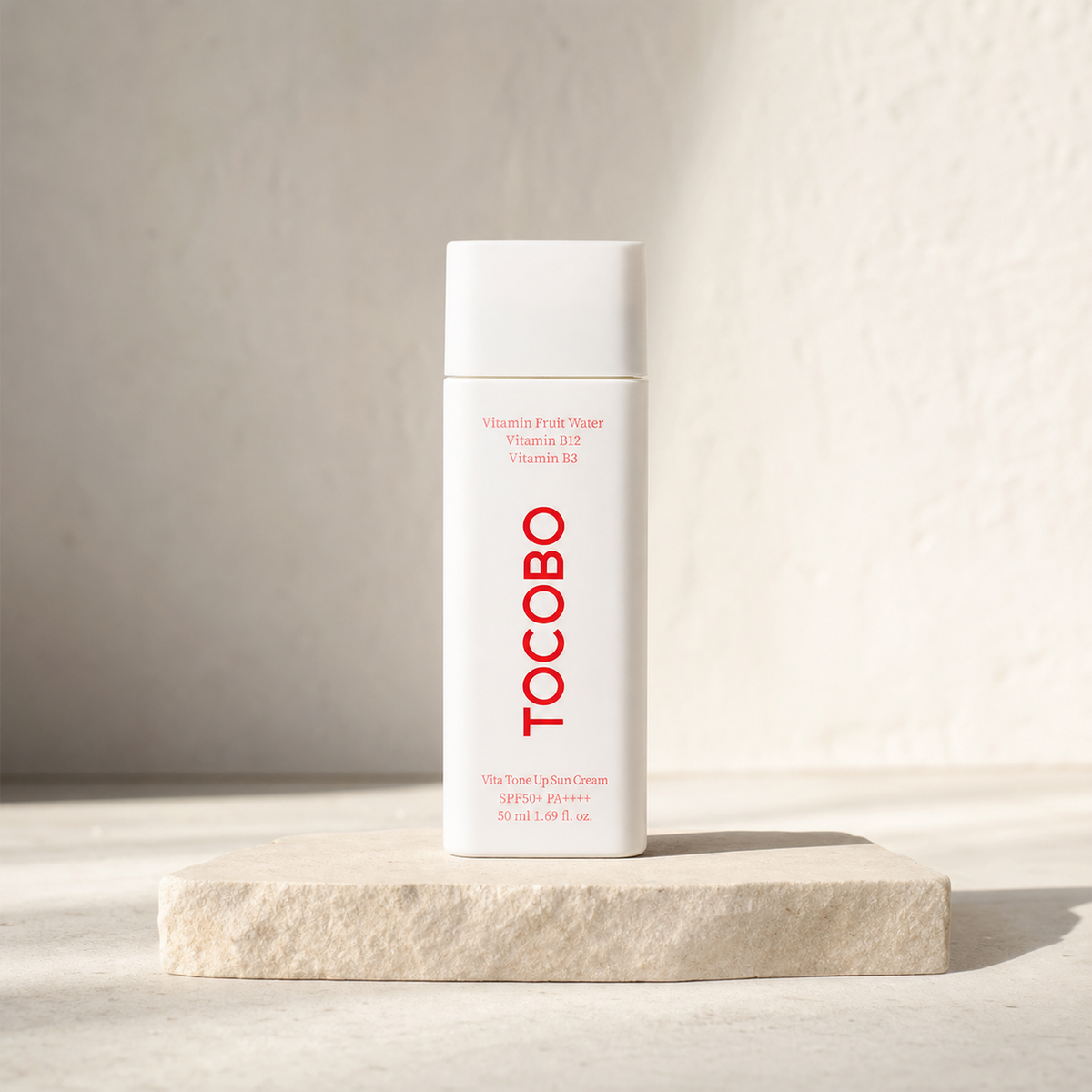 [Tocobo] Vita Tone Up Sun Cream 50ml - Premium product display PDP image