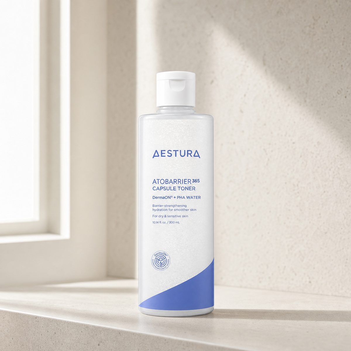 [Aestura] Atobarrier 365 Capsule Toner 300ml - Premium product display PDP image