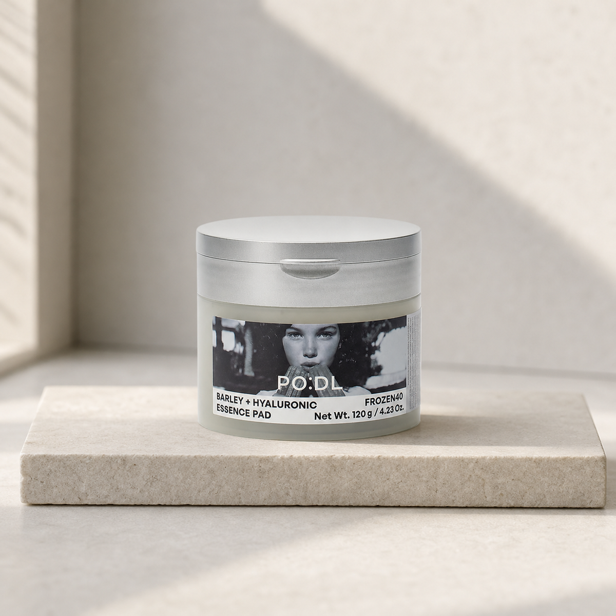 [PO:DL] Barley Hyaluronic Frozen40 Essence Pads (70ea) - Premium product display PDP image