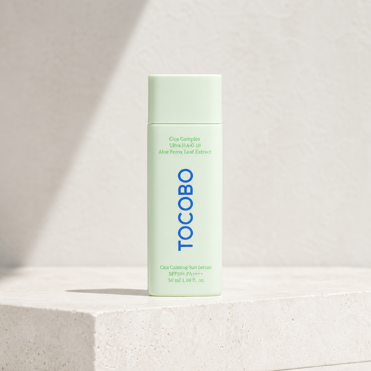 [Tocobo] Cica Calming Sun Serum 50ml - Premium product display PDP image
