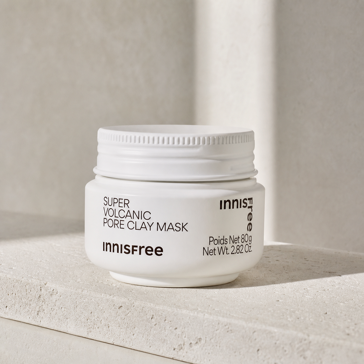 [Innisfree] Super volcanic pore clay mask 80g - Premium product display PDP image