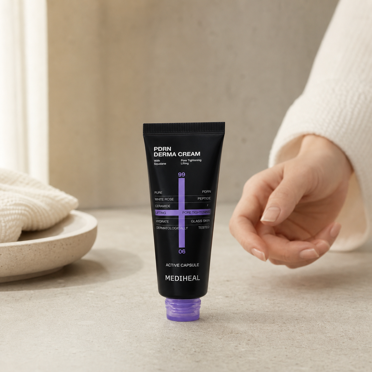 [Mediheal] PDRN Derma Cream 50ml - Premium product display PDP image