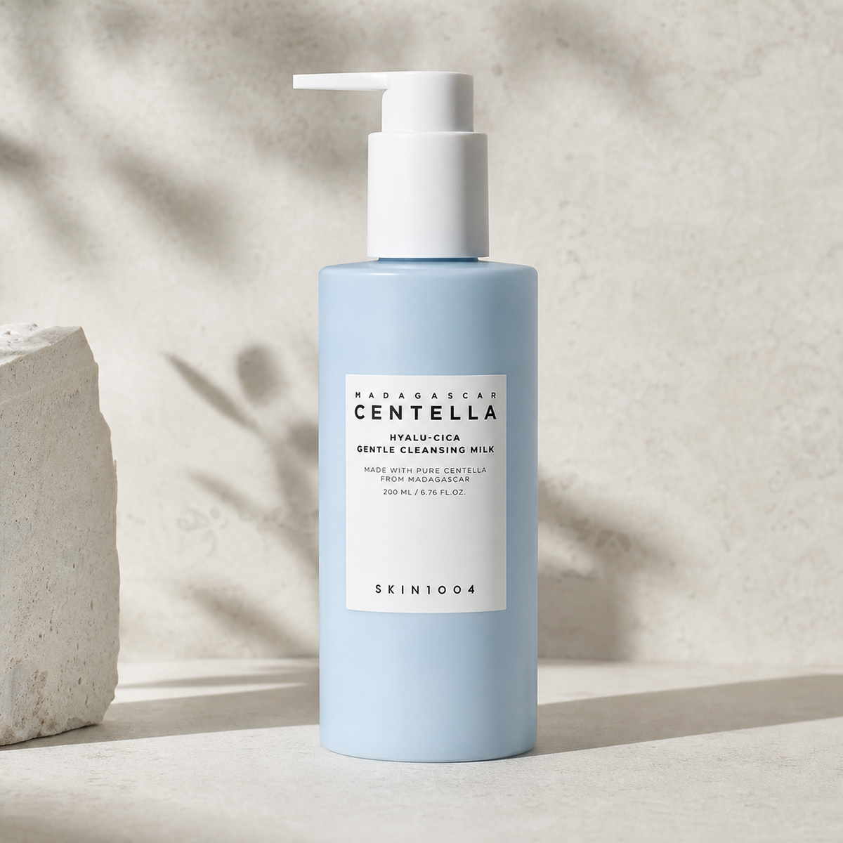 [SKIN1004] Madagascar Centella Hyalu-Cica Gentle Cleansing Milk 200ml - Premium product display PDP image