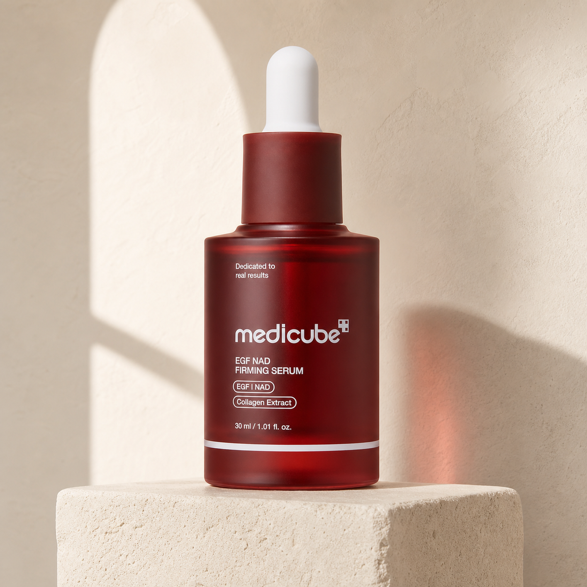 [Medicube] EGF NAD Firming Serum 30ml - Premium product display PDP image