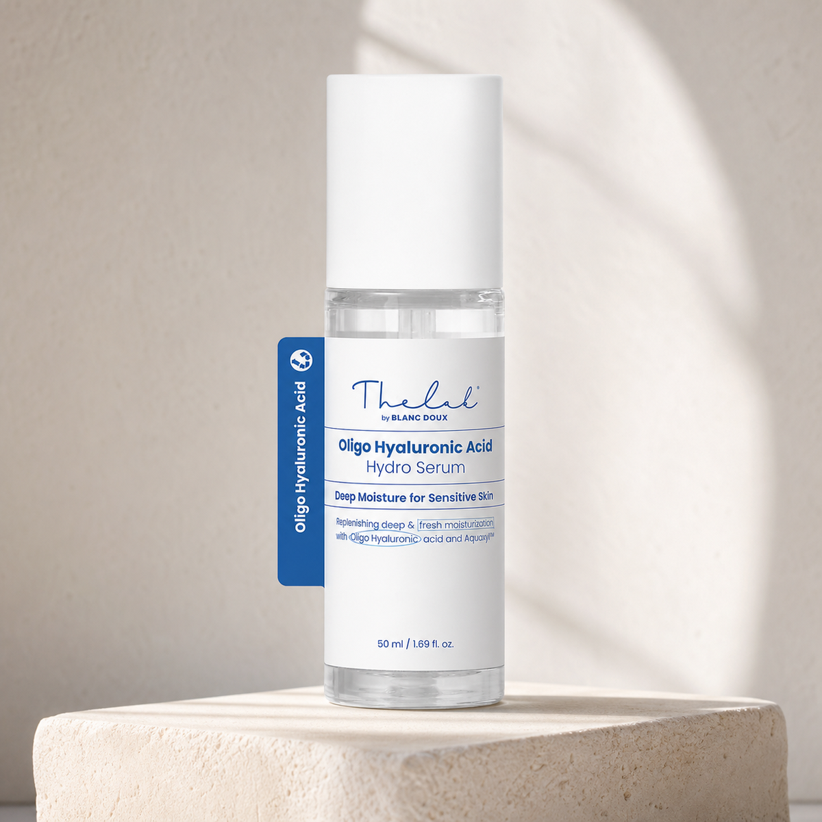 [THE LAB by BLANC DOUX] Oligo Hyaluronic Acid Hydro Serum 50ml - Premium product display PDP image