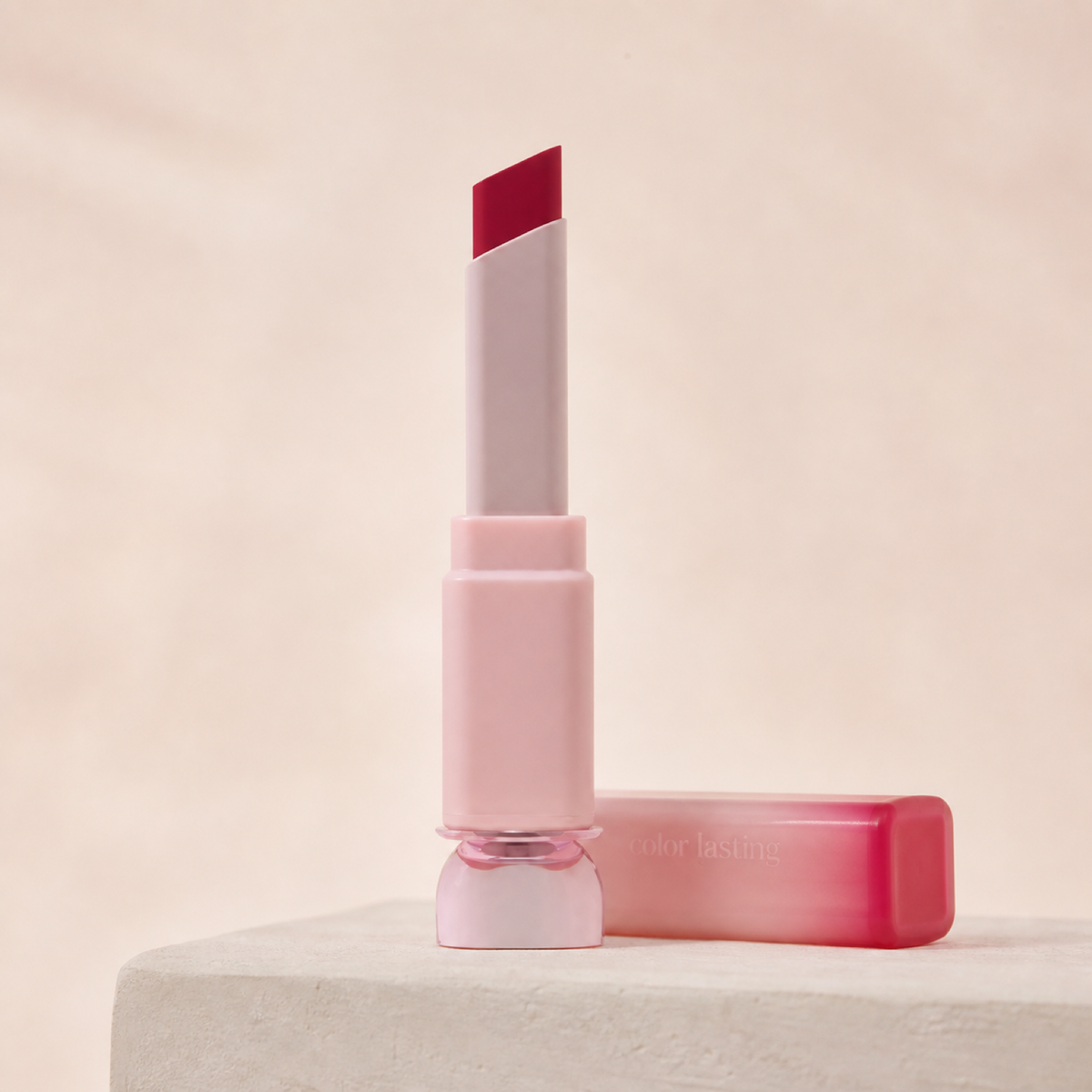 [Etudehouse] Color Lasting Glow Stick 3.2g - 01 Rose Berry - Premium product display PDP image