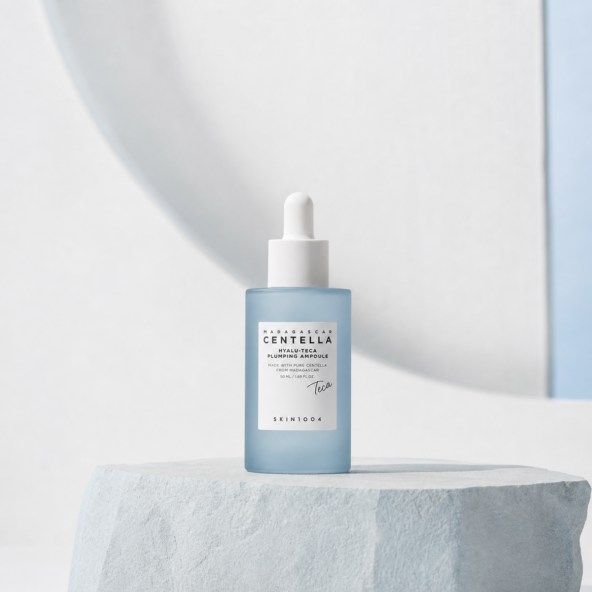 [SKIN1004] Madagascar Centella Hyalu-Teca Plumping Ampoule 50ml - Premium product display PDP image