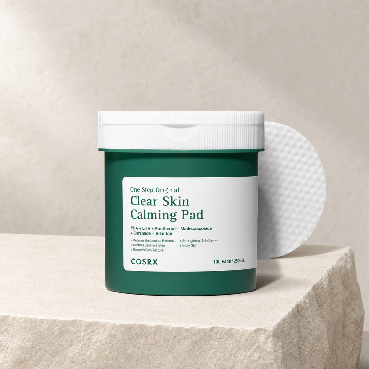 [Cosrx] One Step Original Clear Skin Calming Pad 100ea - Premium product display PDP image