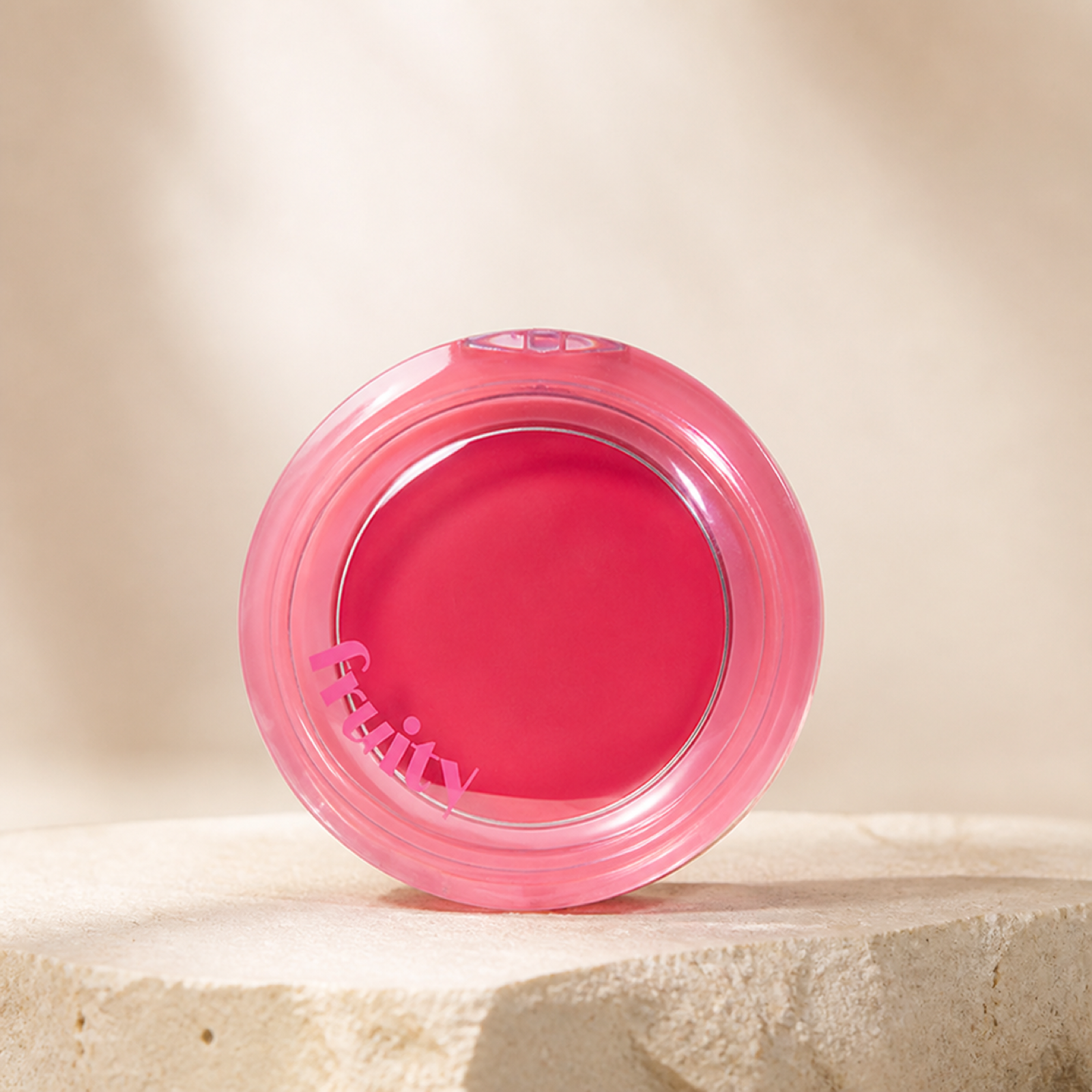 [Etudehouse]Fruity Lip & Cheek Blur Balm 2.3g - Plump Raspberry - Premium product display PDP image