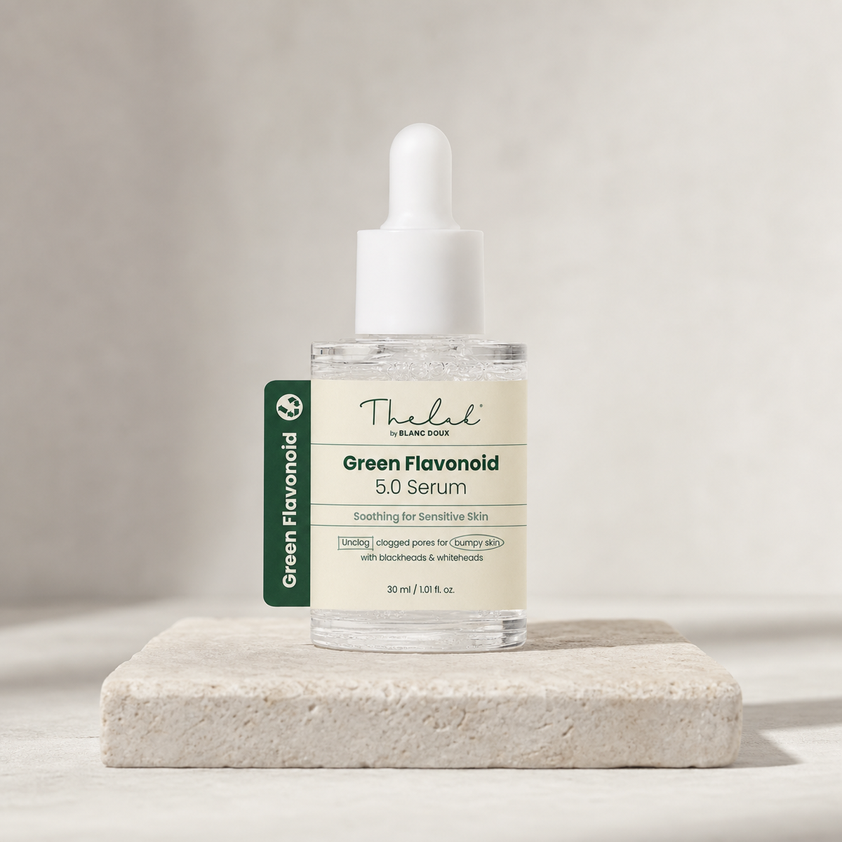 [THE LAB By BLANC DOUX] Green Flavonoid™ 5.0 Serum 30ml - Premium product display PDP image