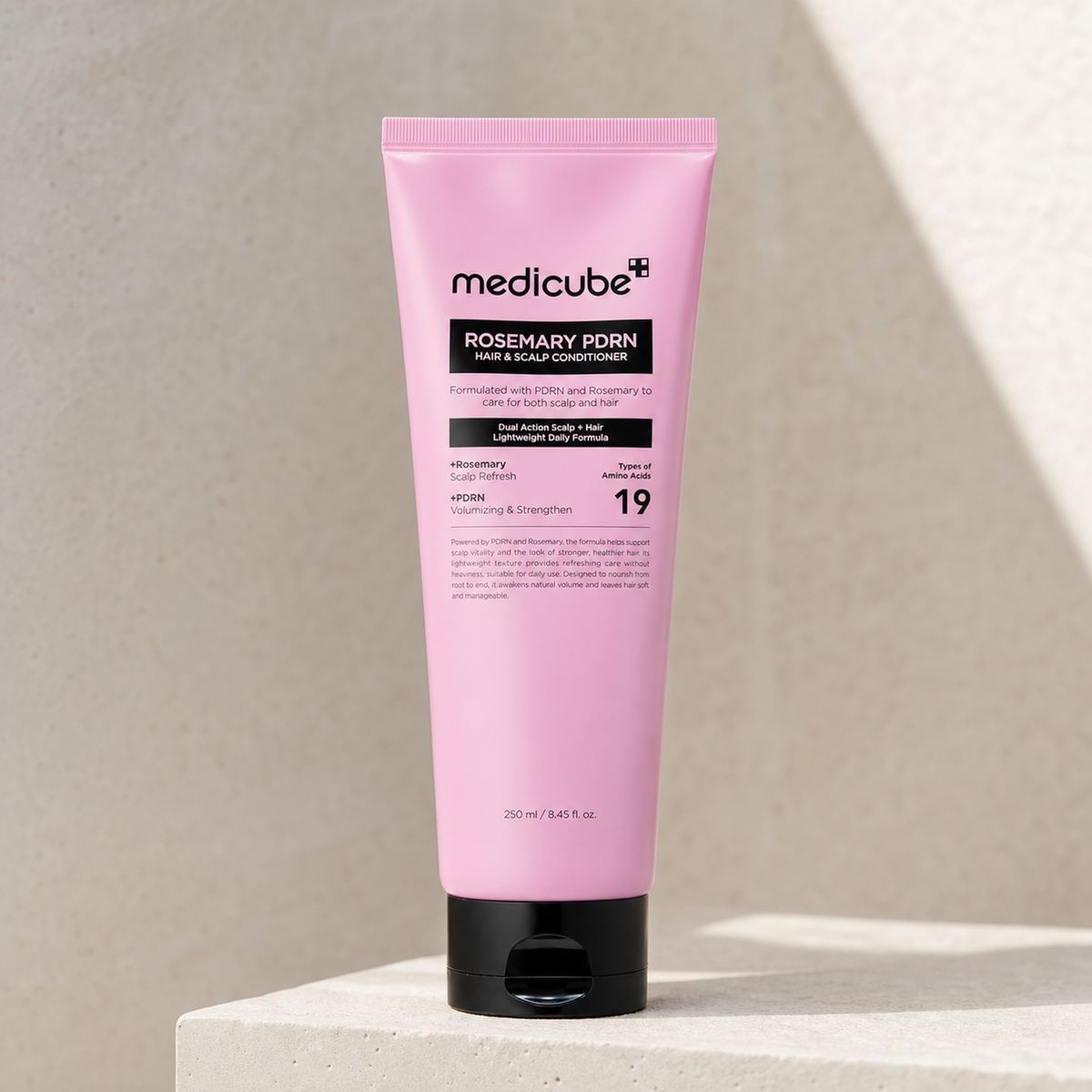 [Medicube] Rosemary PDRN Hair & Scalp Conditioner 250ml - Premium product display PDP image