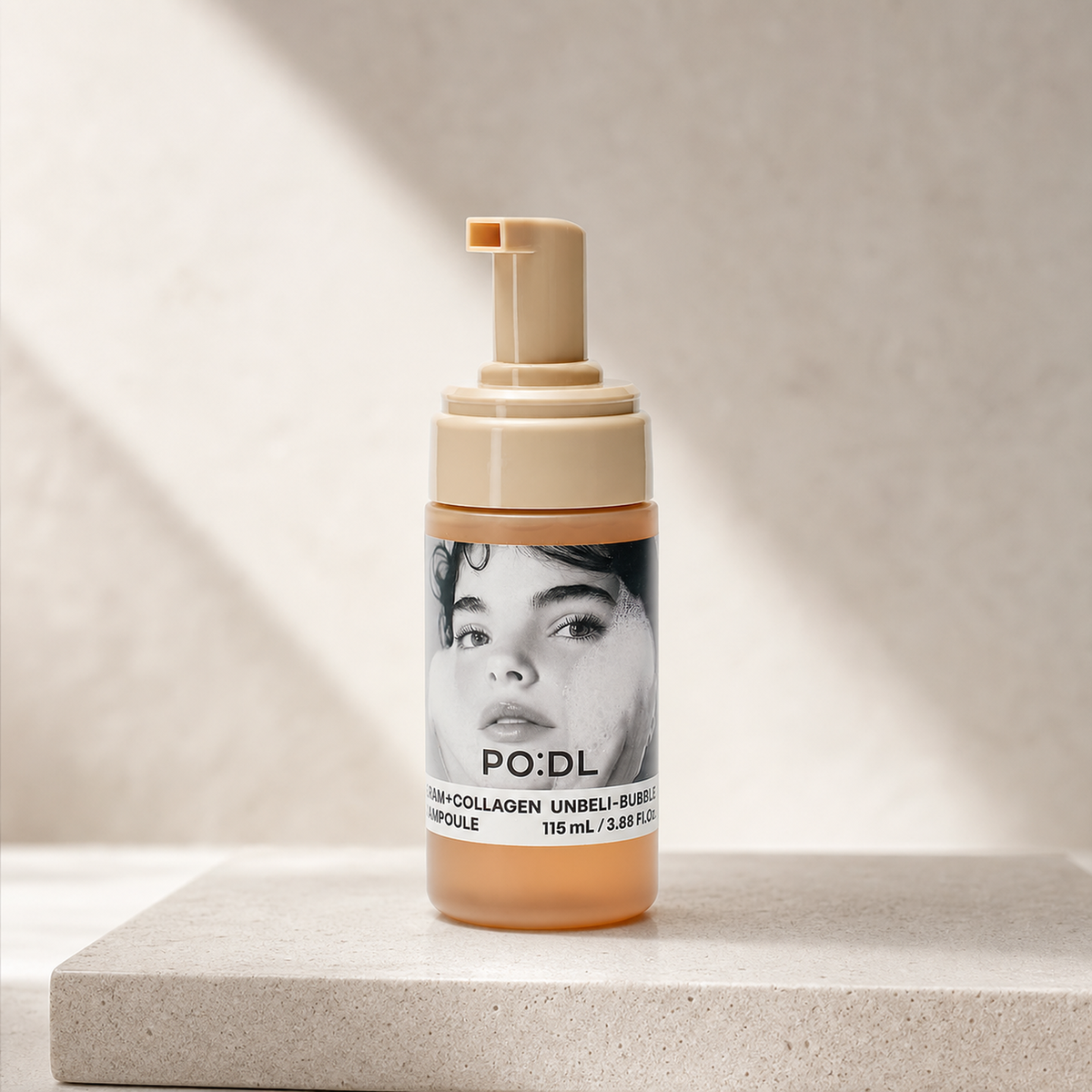 [PO:DL] Bam Collagen Unbeli Bubble Ampoule 115ml - Premium product display PDP image