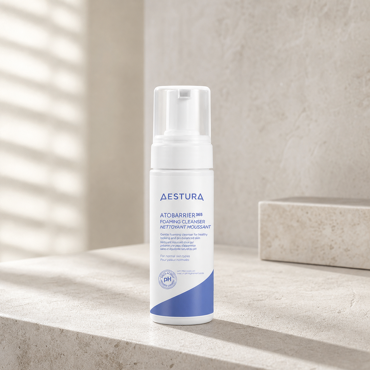 [Aestura] Atobarrier 365 Foaming Cleanser 150ml - Premium product display PDP image