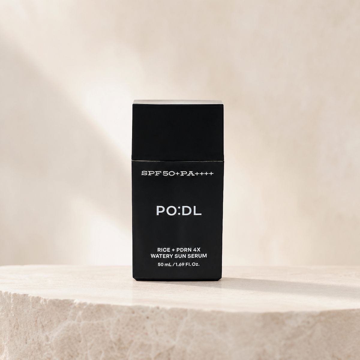 [PO:DL] Rice PDRN 4X Watery Sun Serum 50ml - Premium product display PDP image