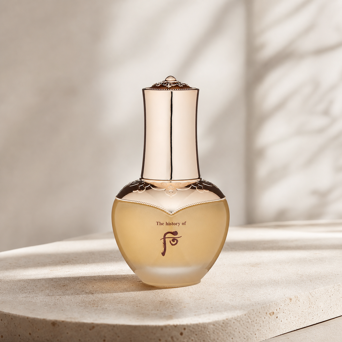 [TheHistoryOfWhoo] Cheongidan HwaHyun Gold Ampoule 40ml - Premium product display PDP image