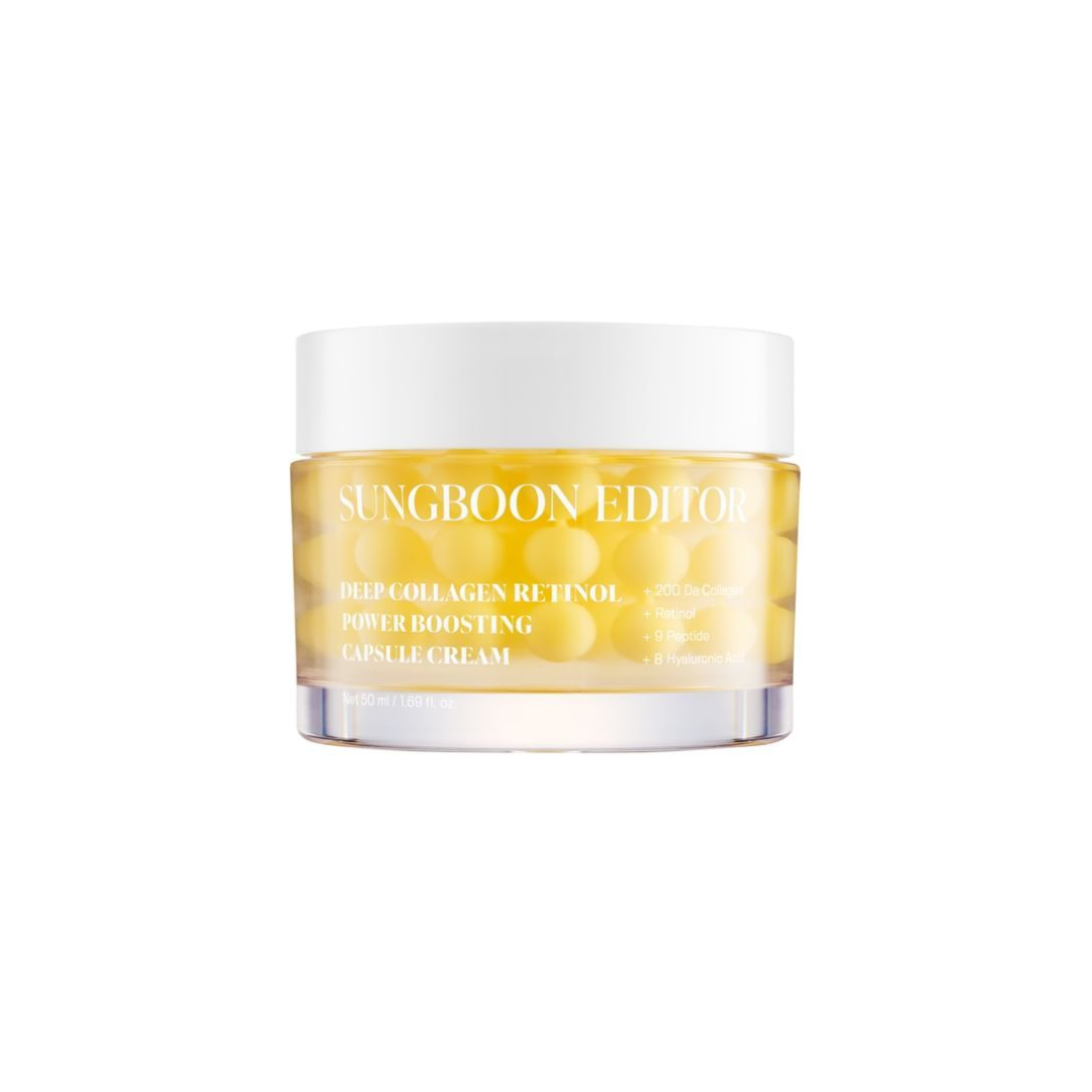 SUNGBOON EDITOR Deep Collagen Retinol Power Boosting Capsule Cream 50ml