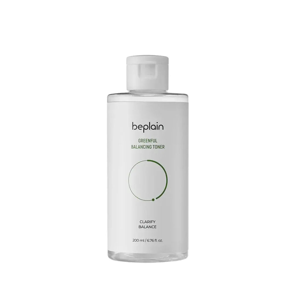 Beplain Mung Bean Balancing Toner – Oil Control + Soothing Hydration