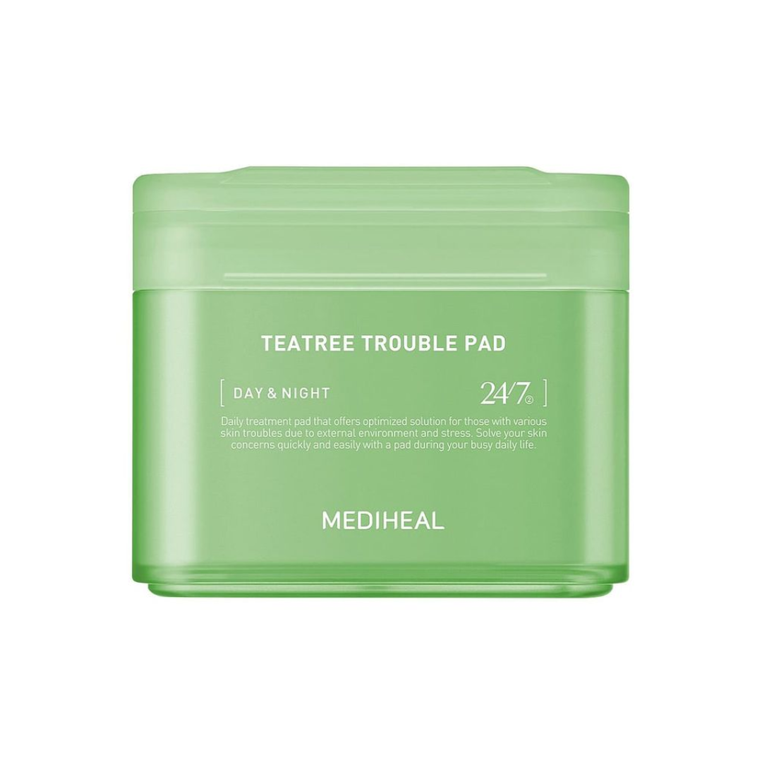 Mediheal Teatree Trouble Pad 100ea