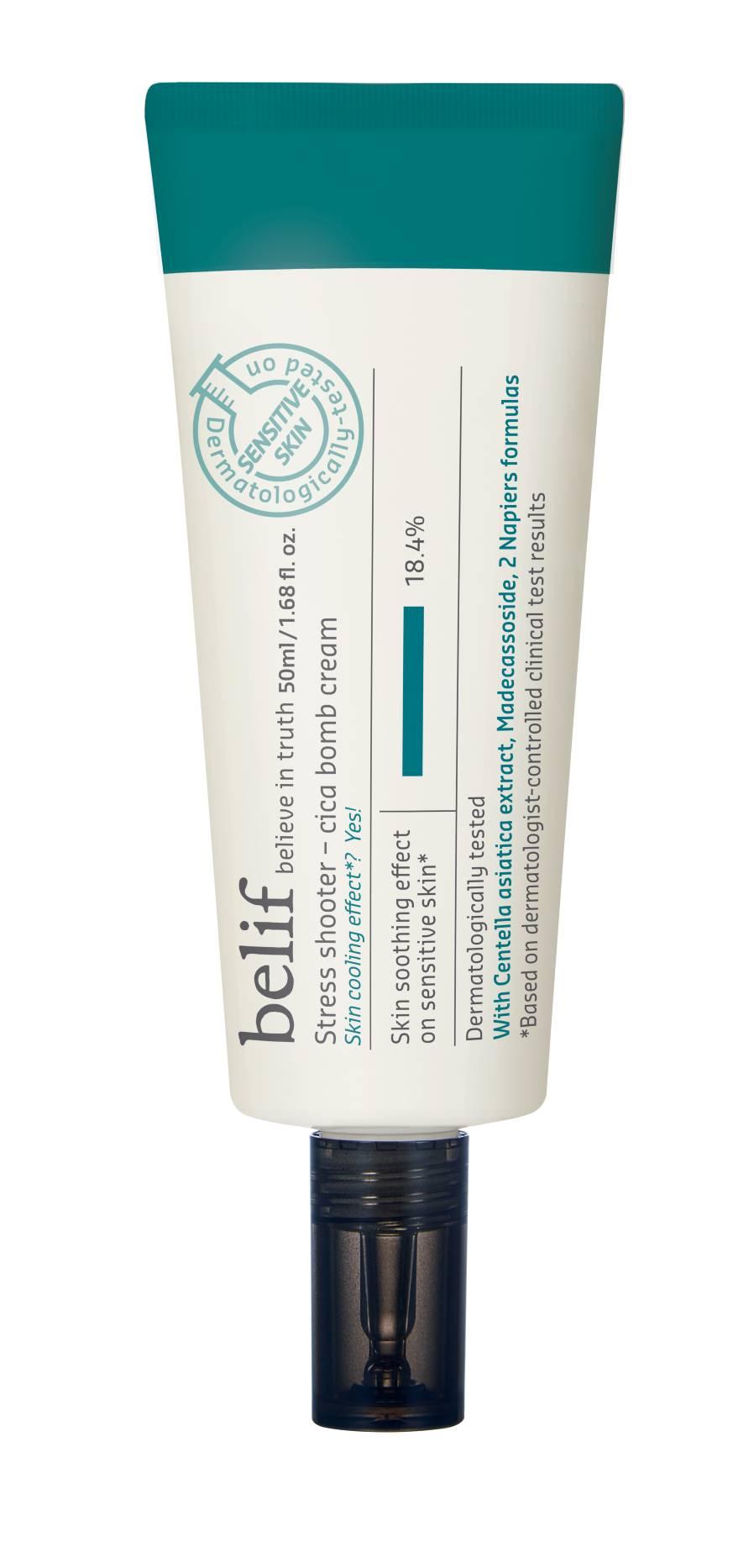 [Belif] Stress shooter - cica bomb cream 50 ml - Keauty