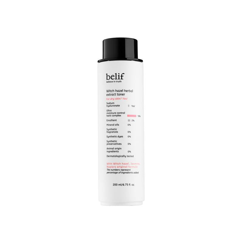 [Belif] Witch hazel herbal extract toner 200 ml - Keauty