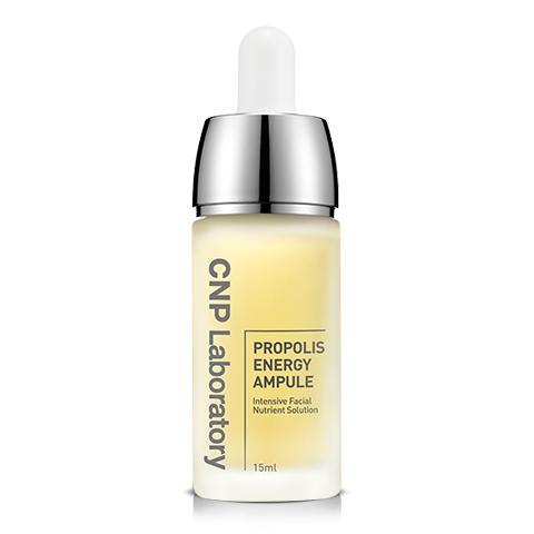 CNP Laboratory Propolis Energy Active Ampule 15ml — amber glass dropper bottle on white background