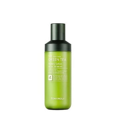 [TONYMOLY] The Chok Chok Green Tea Watery Lotion 160ml - Keauty
