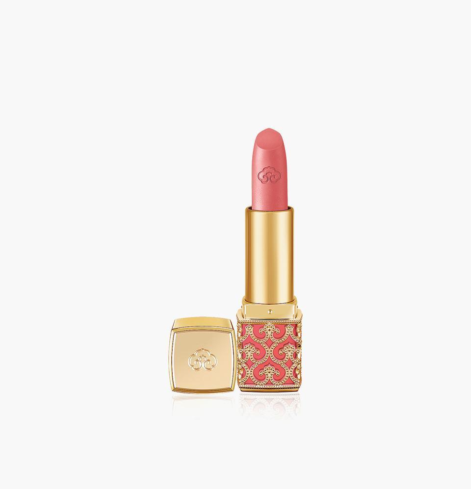 TheHistoryOfWhoo Gongjinhyang Mi Velvet Lip Rouge No.13 Pink Beige 3.5g — gold bullet lipstick cap removed