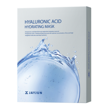 [JayJun] HYALURONIC ACID HYDRATING MASK 10pc