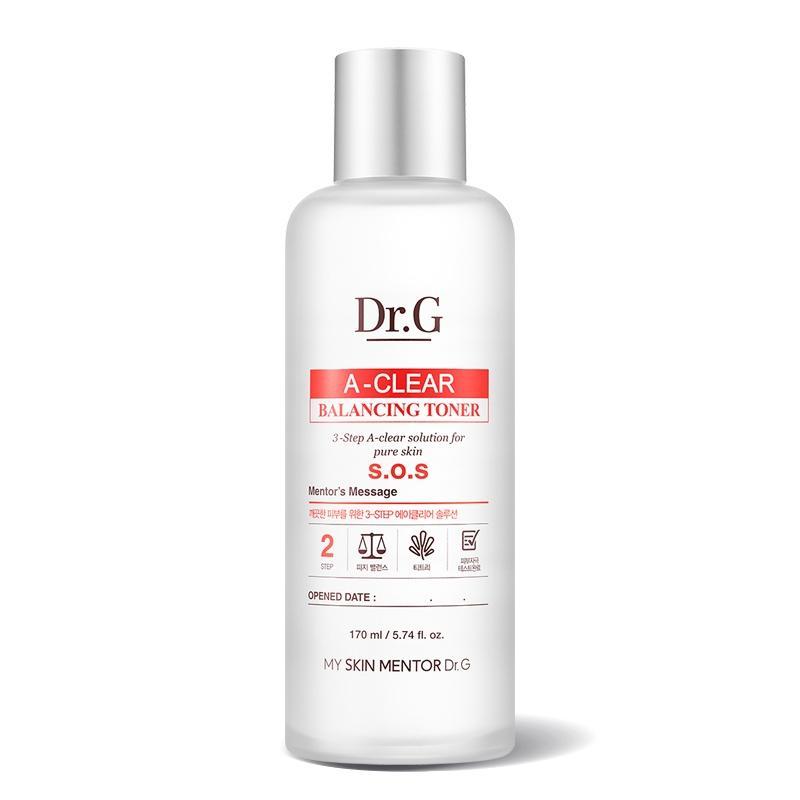 [Dr.G] A-CLEAR Balancing Toner 200ml - Keauty