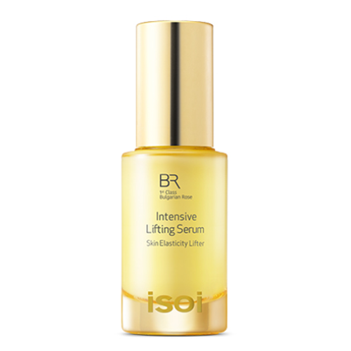 ISOI Bulgarian Rose Intensive Lifting Serum 35ml — pump bottle on white background