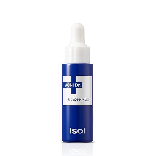 ISOI Acni Dr. 1st Speedy Spot 14ml — small glass bottle with dropper applicator