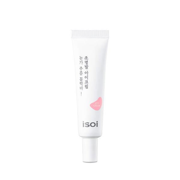 ISOI Pure Eye Cream Less Winkle More Twinkle 20ml — small jar with silver lid
