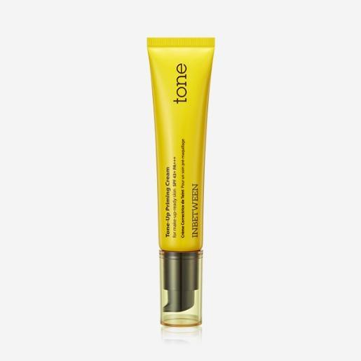 Blithe Inbetween Tone-Up Priming Cream 30ml — compact jar with white-gold lid on light background