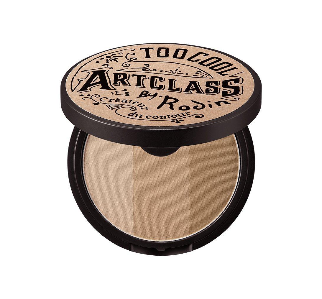 TooCoolForSchool Artclass By Rodin Shading 2 Modern 10g — compact open showing three contour shade blocks with mirror