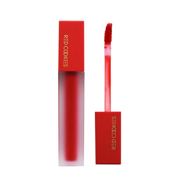 RedCookies Brownie Velvet Lip Tint 4g — product and ingredients detail card